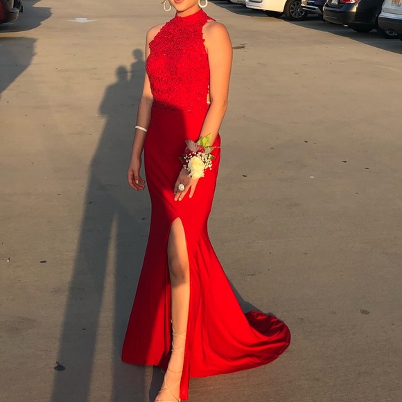 Dresses & Skirts - Red Prom Dress
